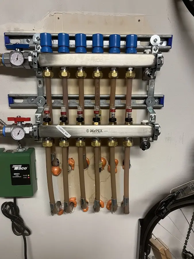 Plumber performing Sink Repair at a residential property in Sallisaw